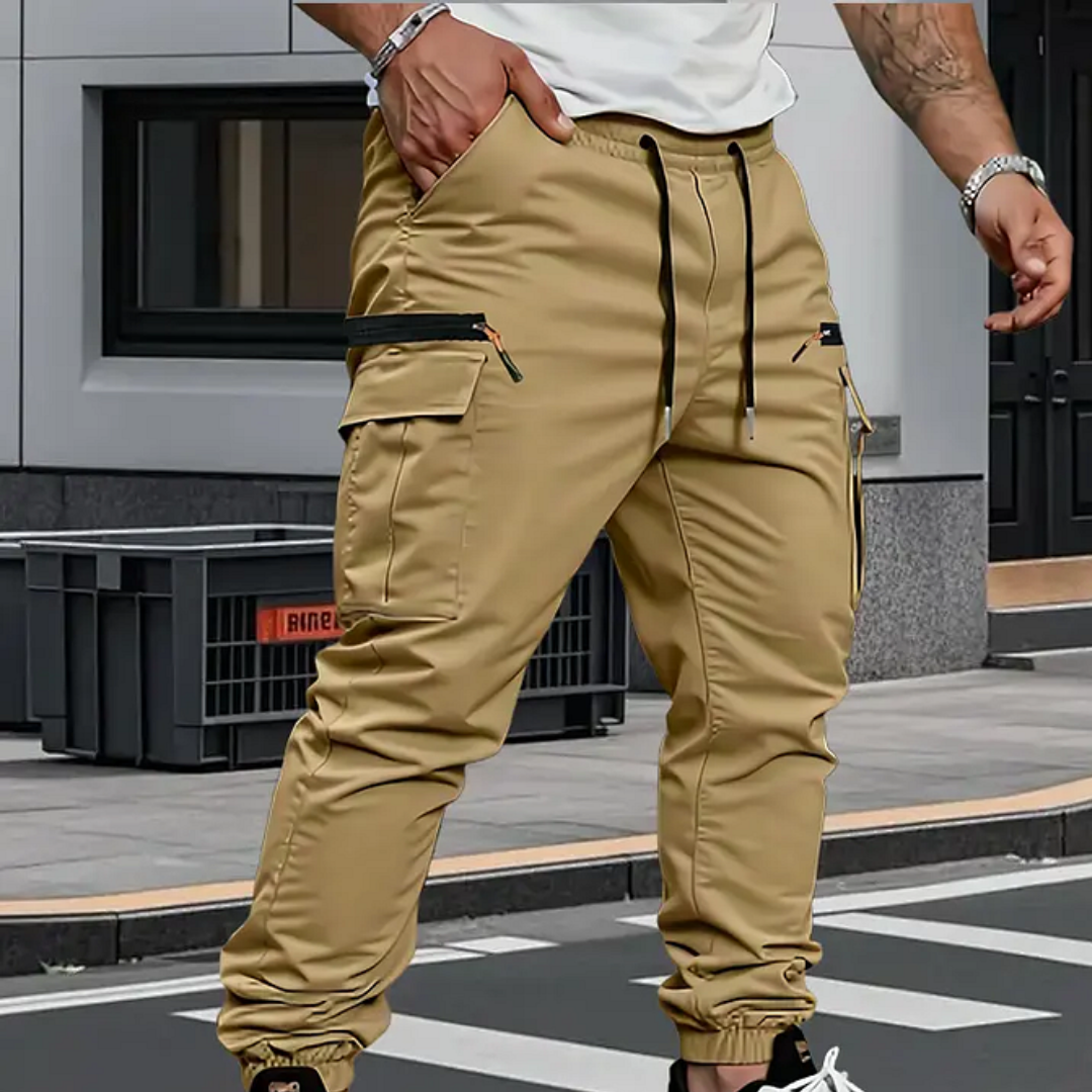 MANSSINO™ | Men's Tapered Utility Joggers