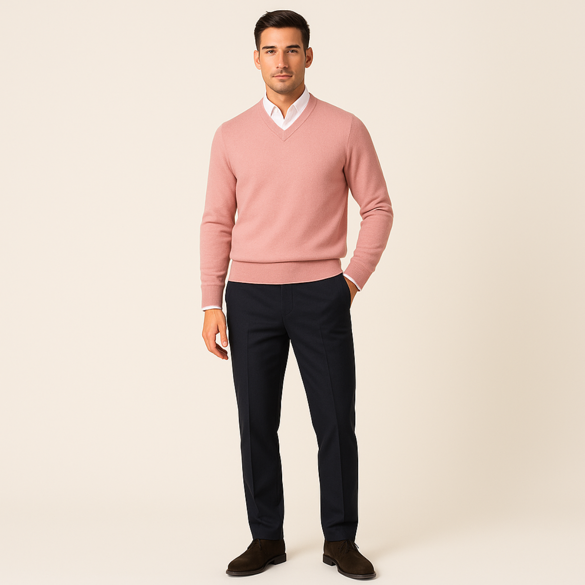 MANSSINO™ | Cashmere Sweater