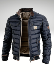 MANSSINO™ | Urban Voyager Quilted Jacket