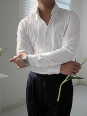 MANSSINO™ | MEN'S BAMBOO V-NECK SHIRT