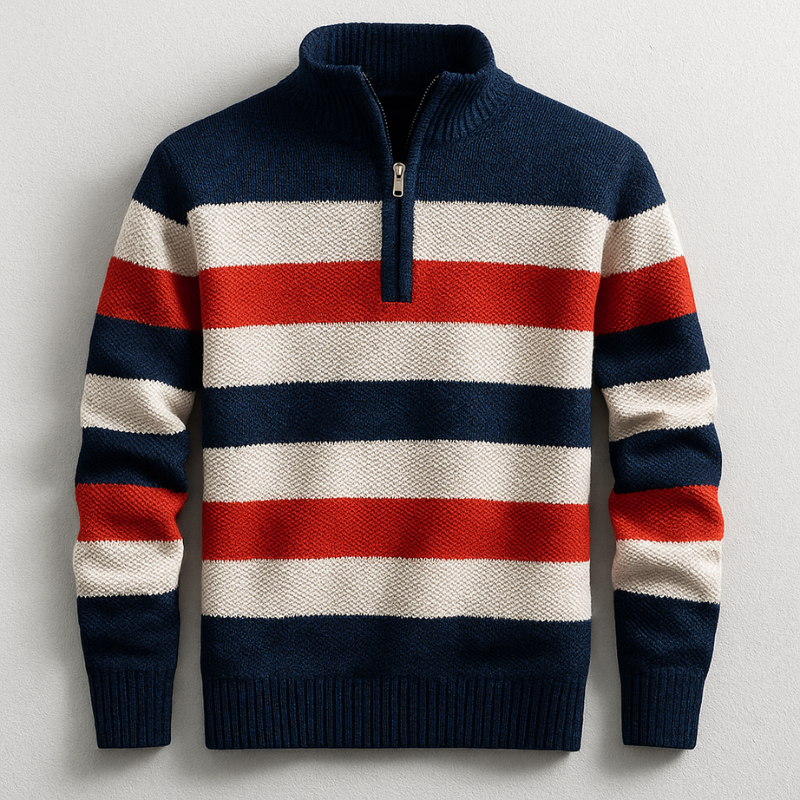 MANSSINO™ | Mens Zip-Up Knit