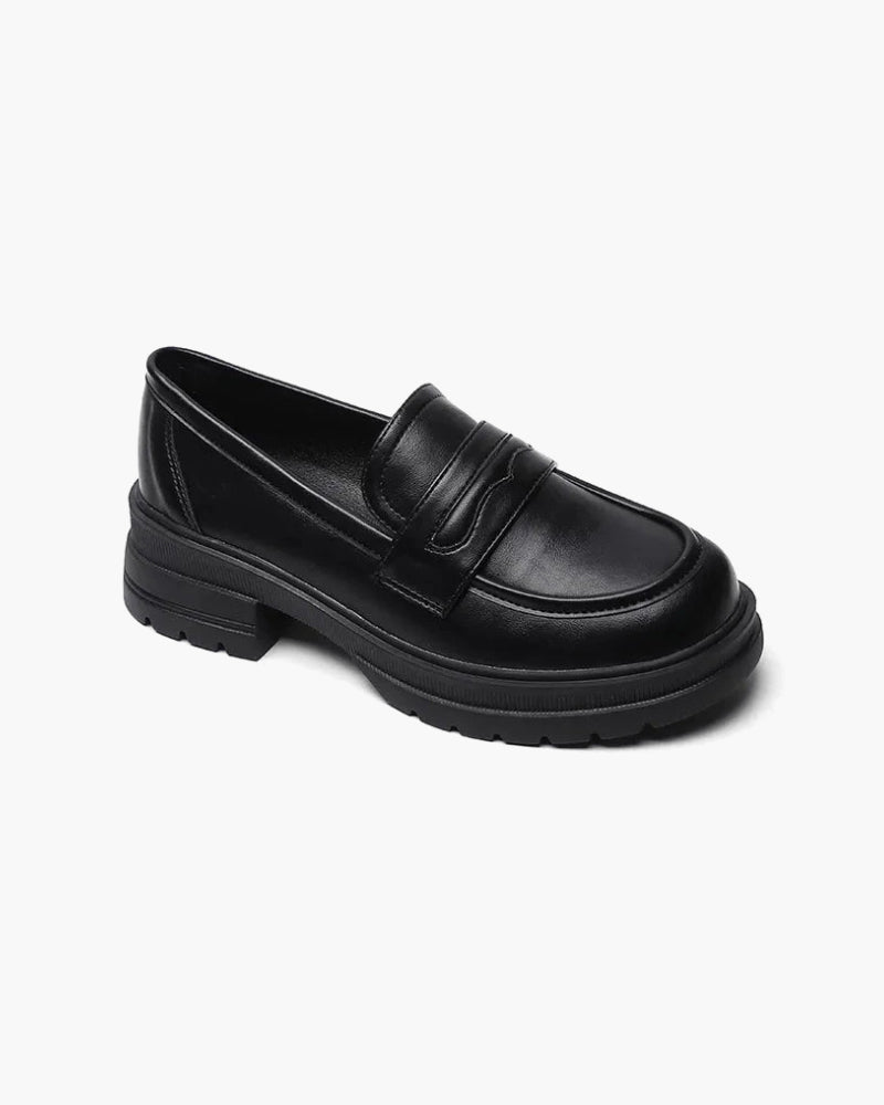 MANSSINO™ | Leather loafers