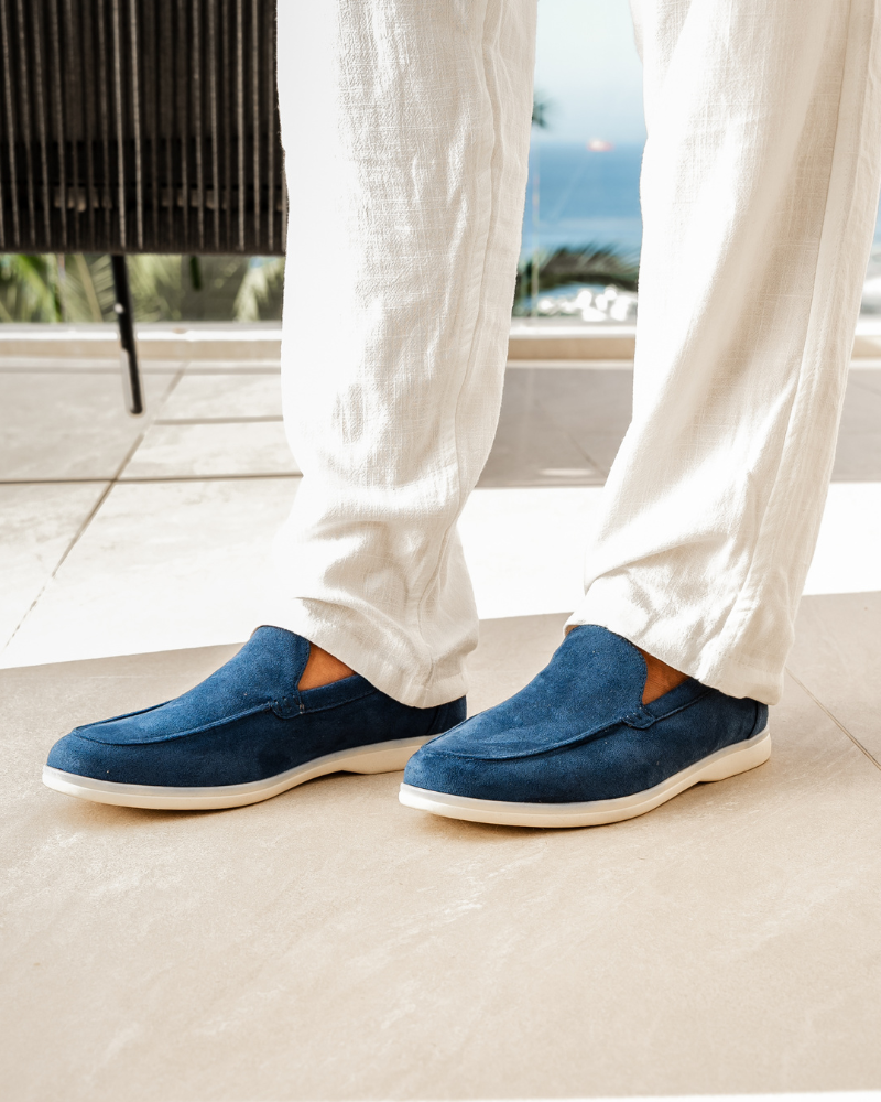 MANSSINO™ | Men's Water-Resistant Suede Loafer