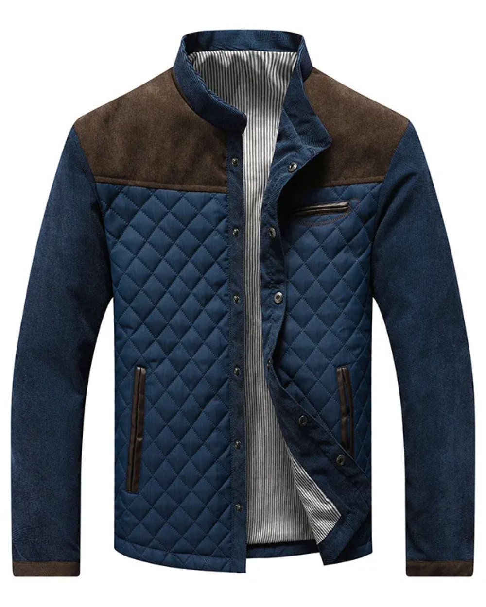 MANSSINO™ | Structured City Blazer Jacket