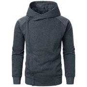 MANSSINO™ | Men's Crossover Zip Hoodie