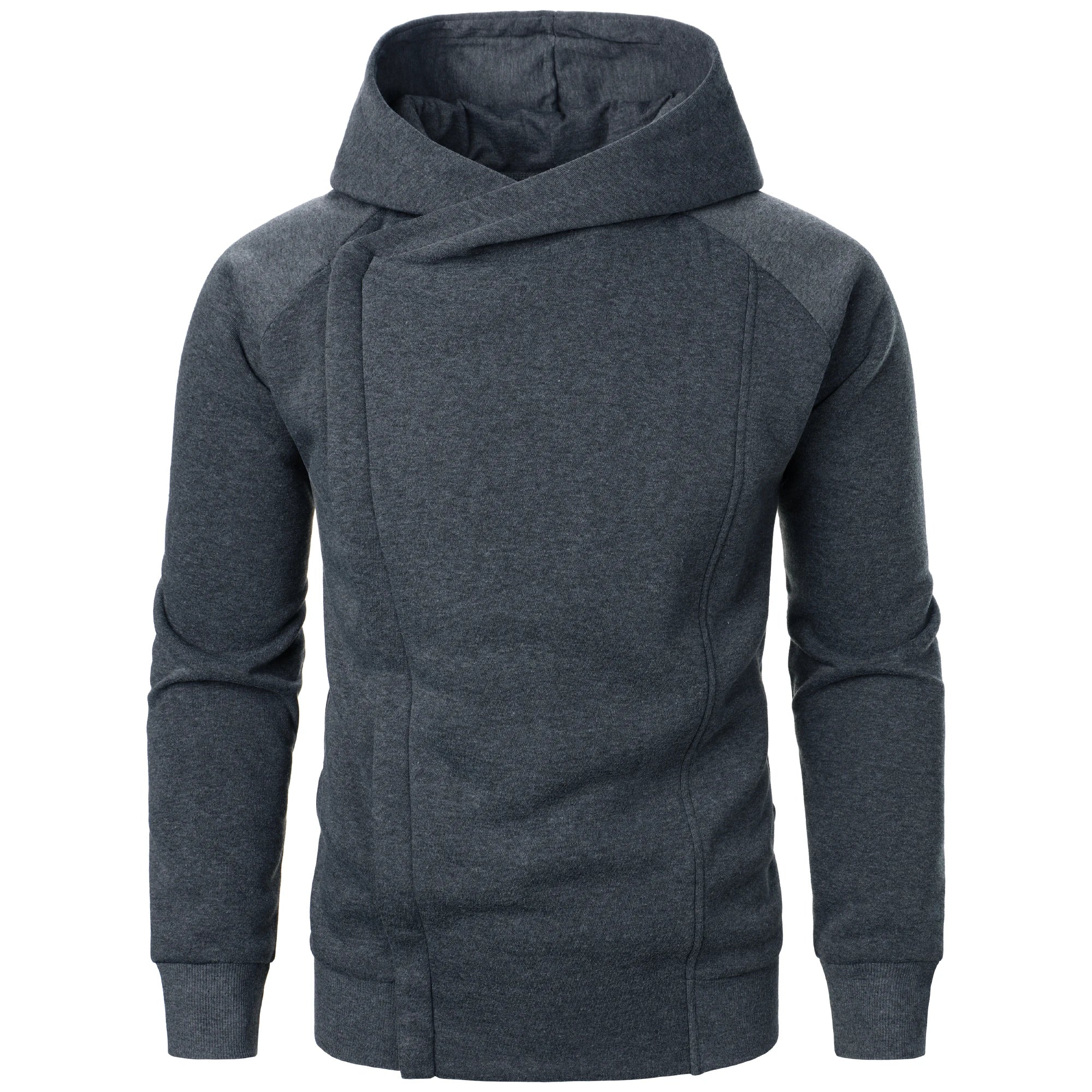MANSSINO™ | Men's Crossover Zip Hoodie