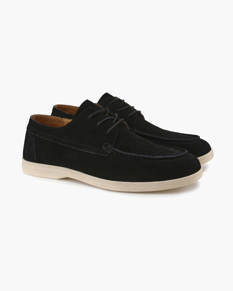 MANSSINO™ | Suede lace-up shoes
