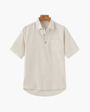 MANSSINO™ | Linen polo