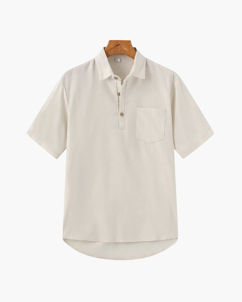MANSSINO™ | Linen polo