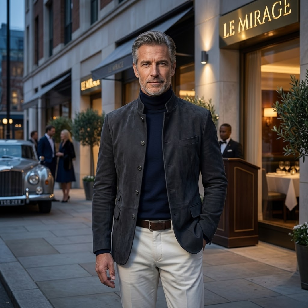 MANSSINO™ | Tailored blazer