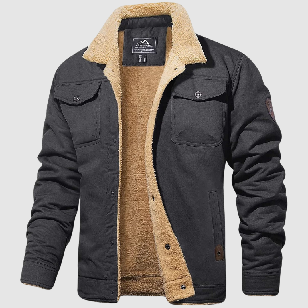 MANSSINO™ | Classic Everyday Bomber Jacket
