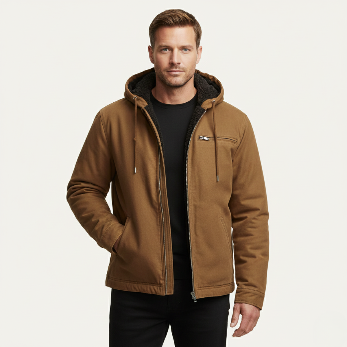 MANSSINO™ | Lined Jacket