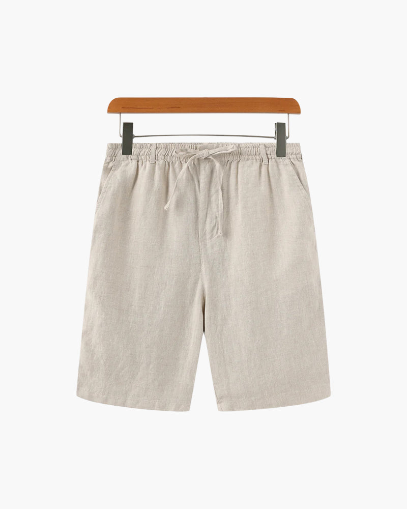 MANSSINO™ | Premium linen shorts