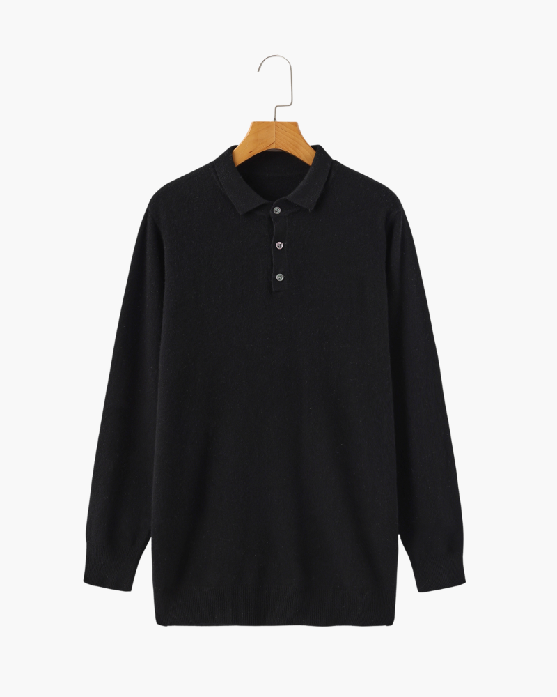 MANSSINO™ | CASHMERE POLO