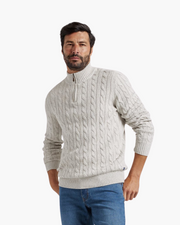 MANSSINO™ | COTTON HALF ZIP