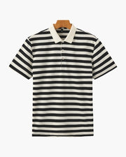 MANSSINO™ | Striped Bold Polo