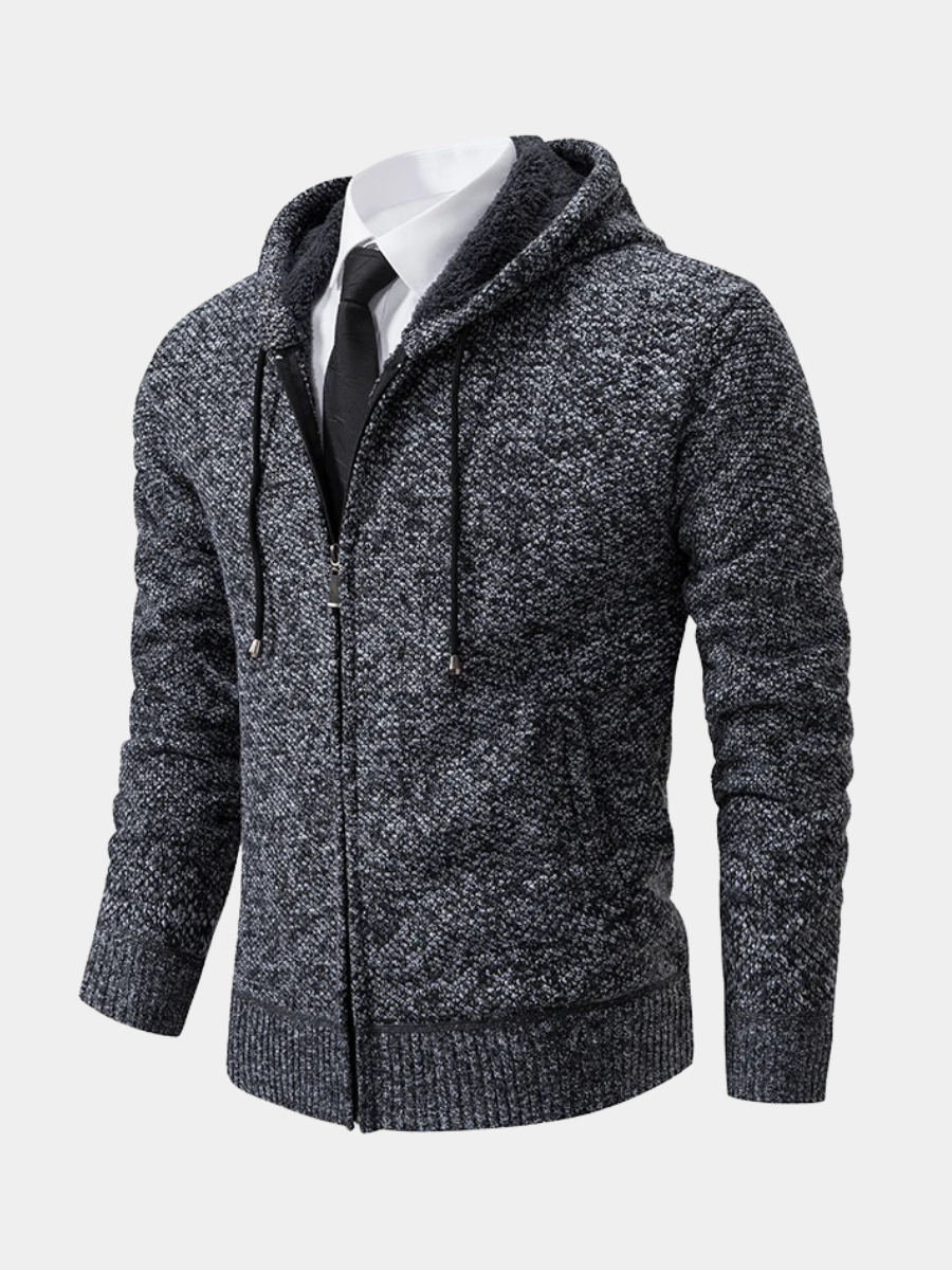 MANSSINO™ | Fleece Zip-Up Cardigan