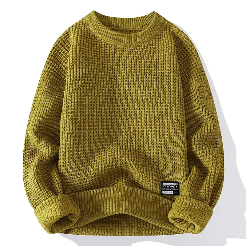 MANSSINO™ | Premium Honeycomb Knit