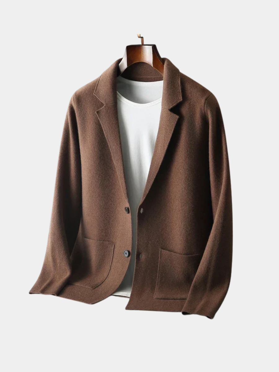 MANSSINO™ | Cashmere Cardigan