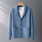 MANSSINO™ | Mens Button-Up Cardigan