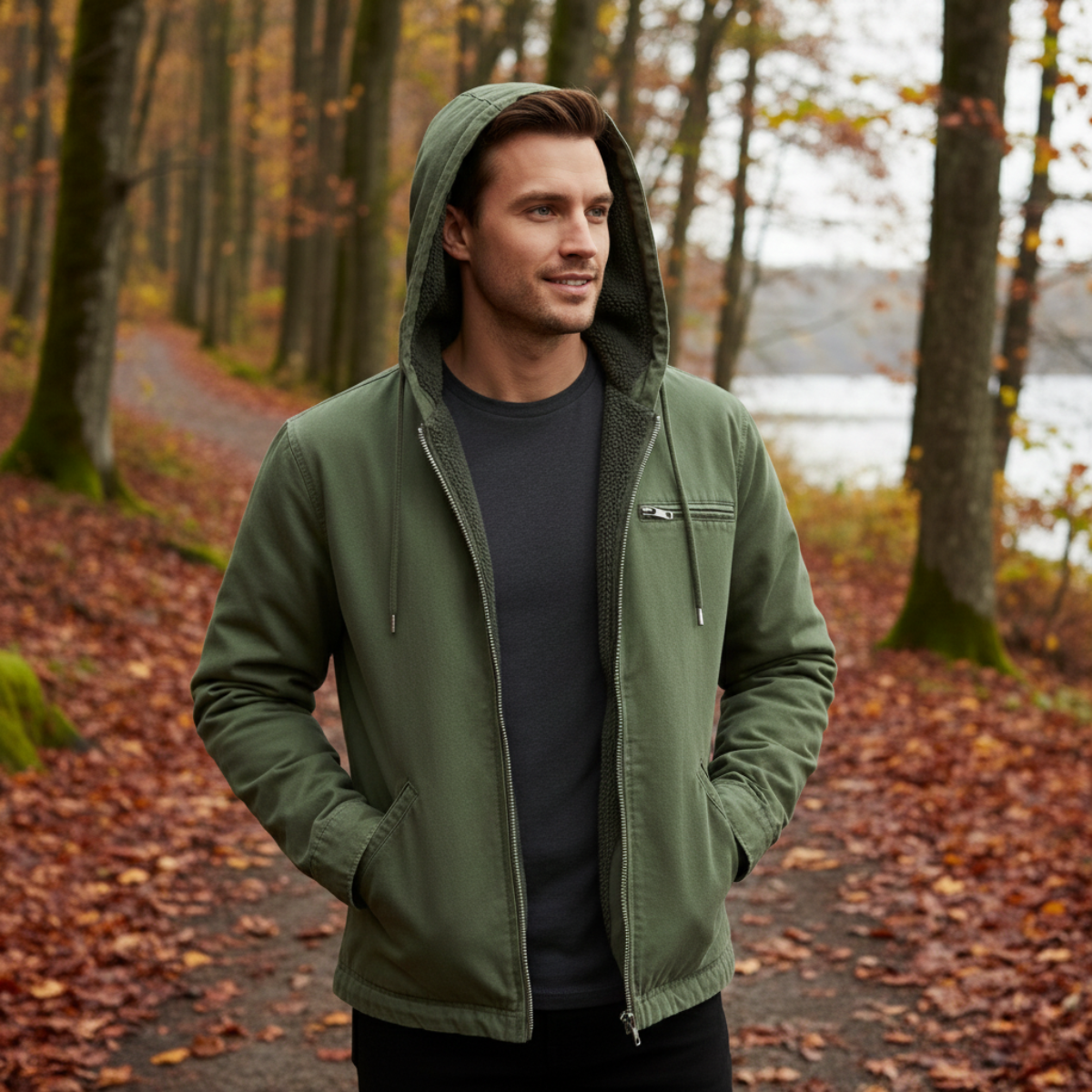MANSSINO™ | Lined Jacket