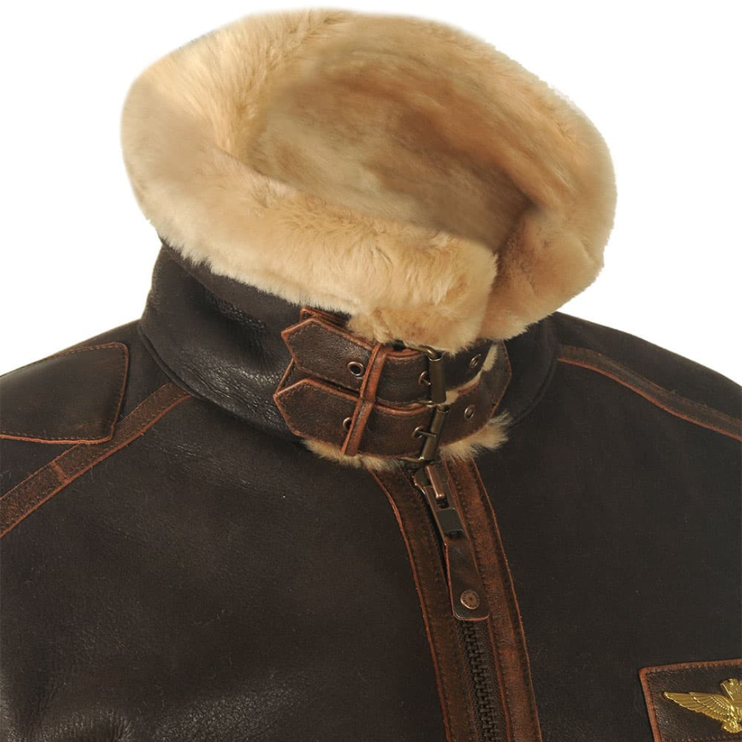MANSSINO™ | Classic Pilot Jacket