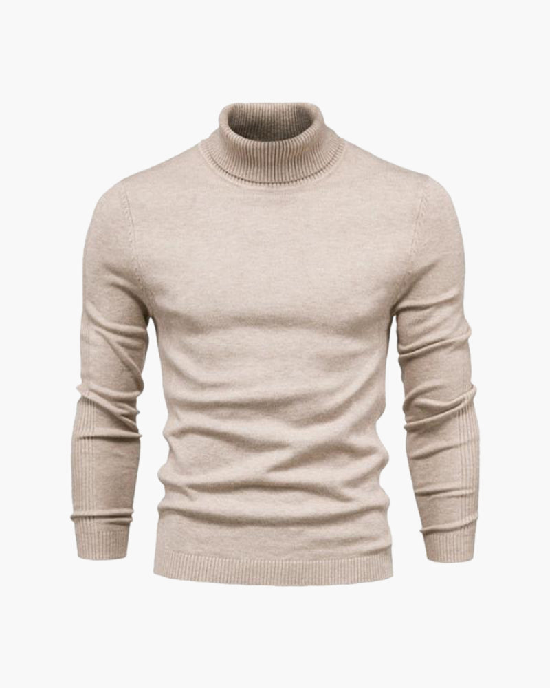 MANSSINO™ | AUTUMN ROLL-NECK
