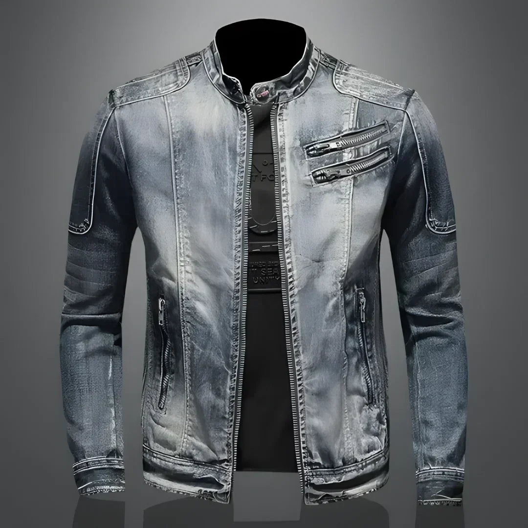 MANSSINO™ | ROBUST DENIM JACKET