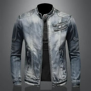 MANSSINO™ | ROBUST DENIM JACKET