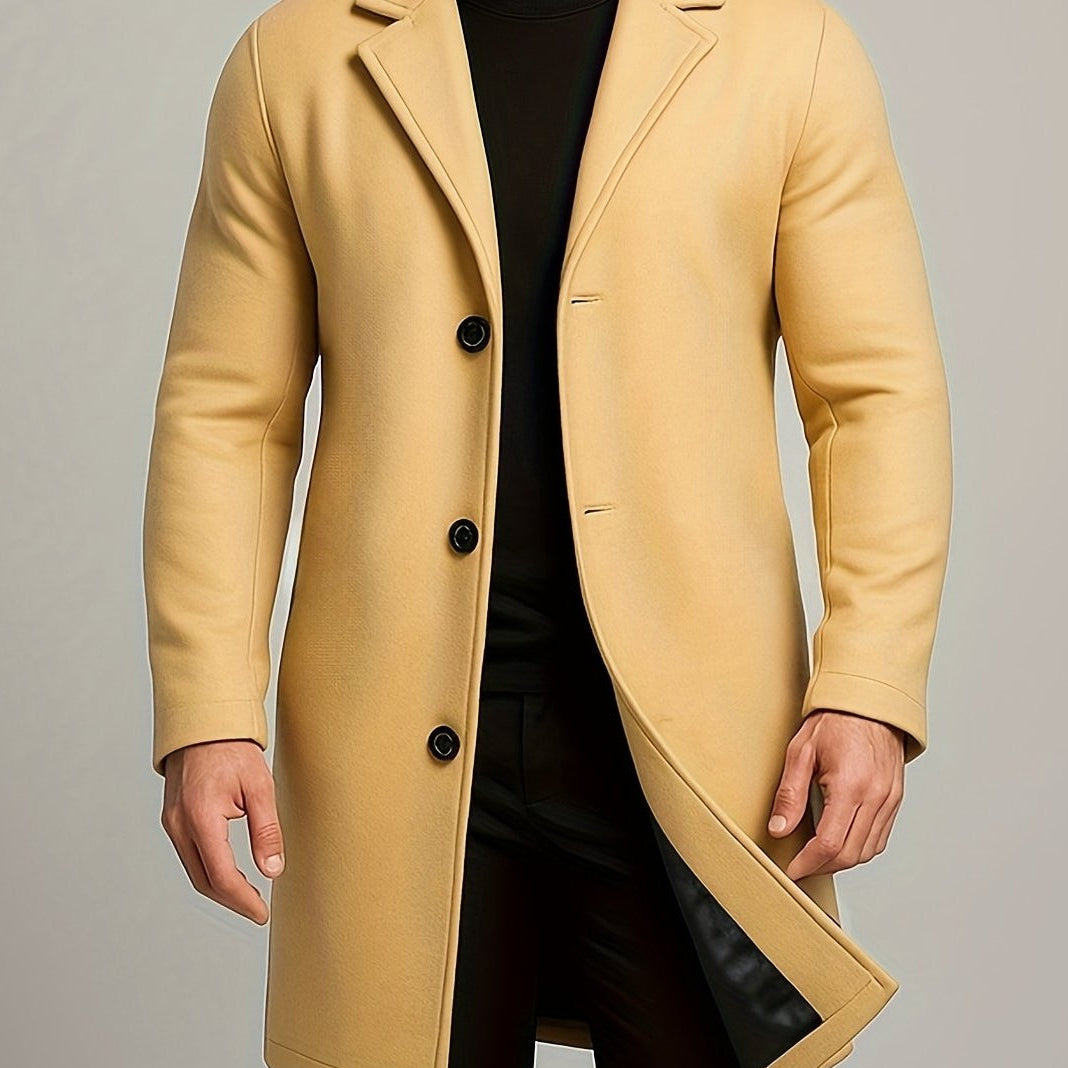 MANSSINO™ | Men’s Button-Up Coat