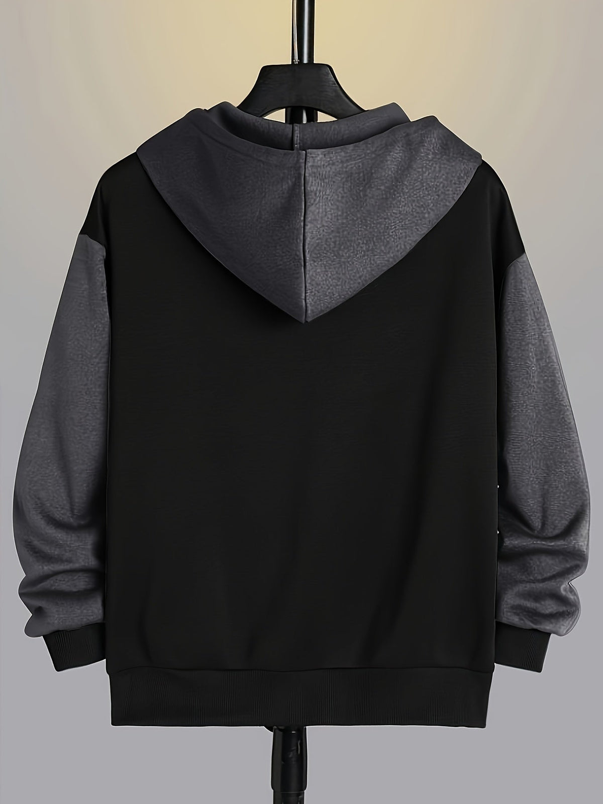 MANSSINO™ | Colour-Block Zip-Up Hoodie