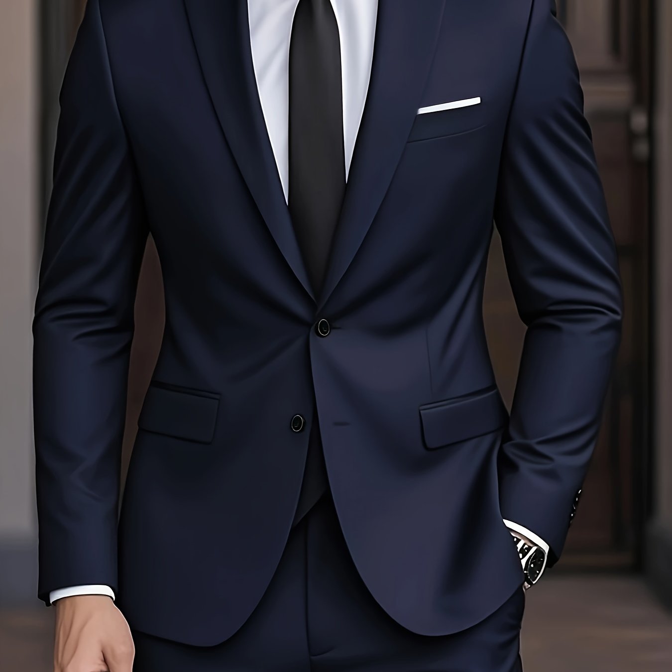 MANSSINO™ | Men's Two-Piece Slim Suit