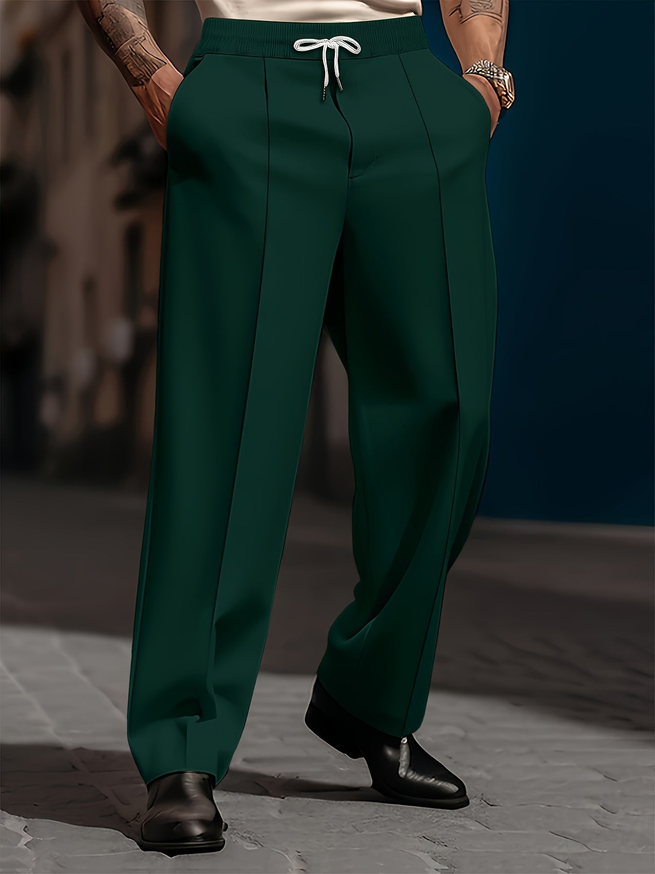 MANSSINO™ | Loose Straight-Cut Trousers
