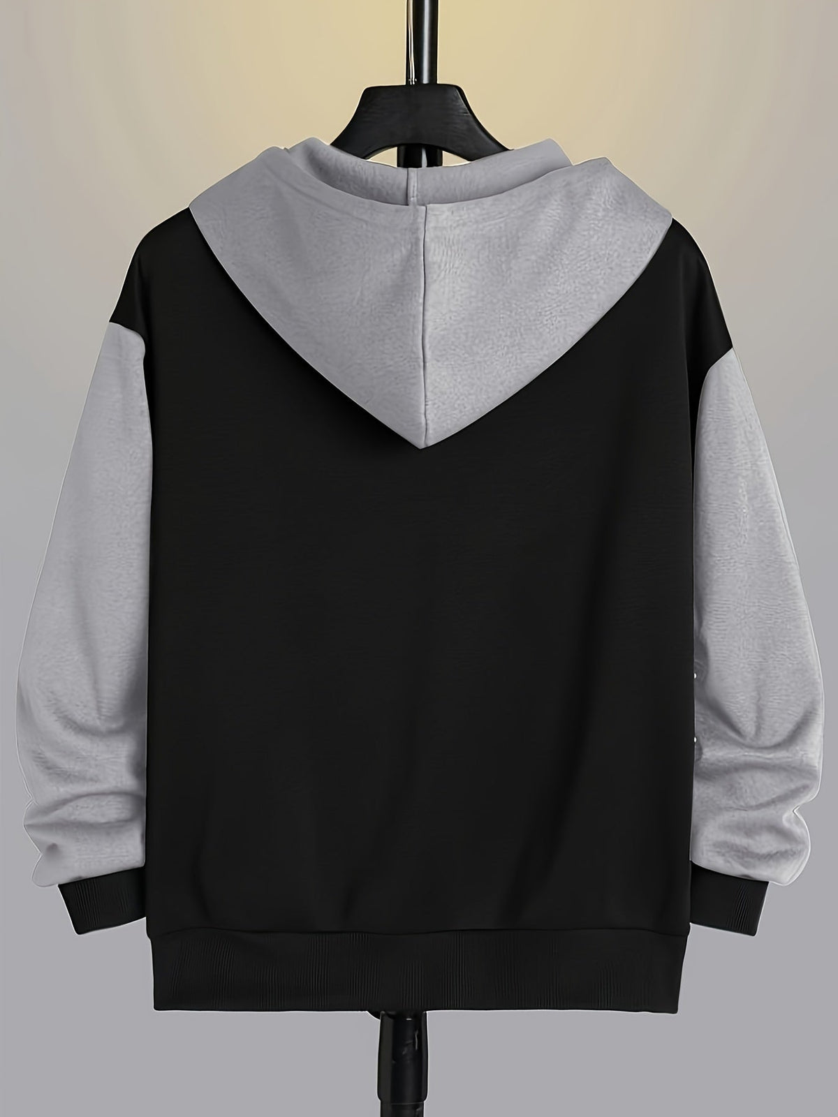 MANSSINO™ | Colour-Block Zip-Up Hoodie