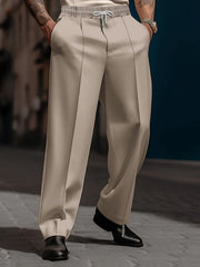 MANSSINO™ | Loose Straight-Cut Trousers