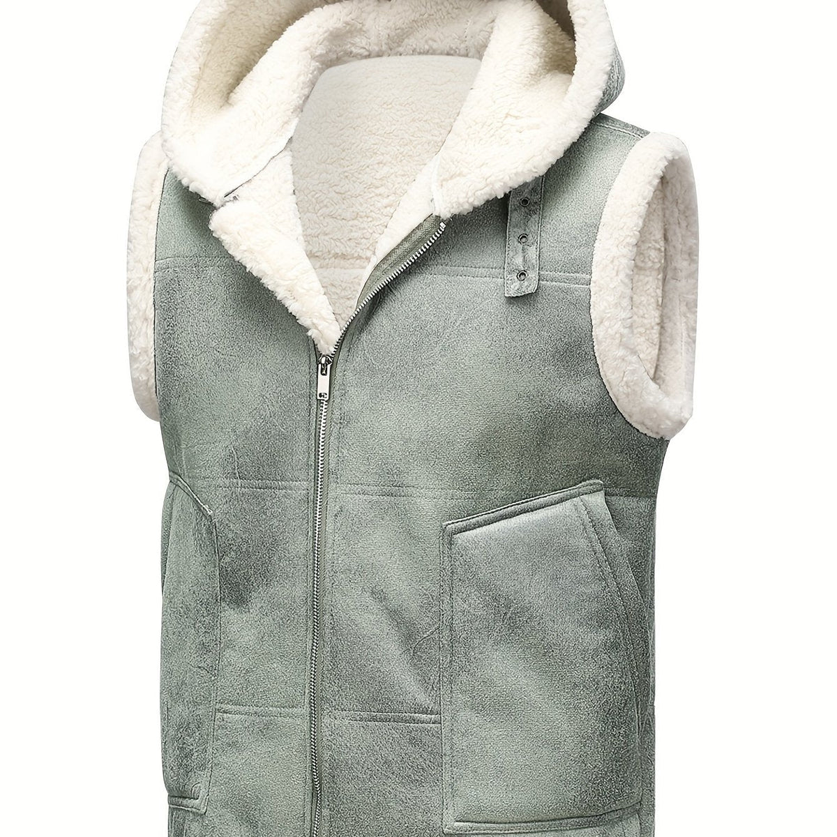 MANSSINO™ | Men's Hooded Zip-Up Vest