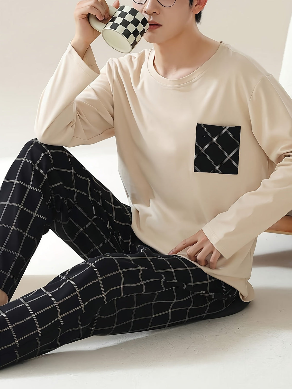 MANSSINO™ | Relaxed Lounge Two-Piece Set