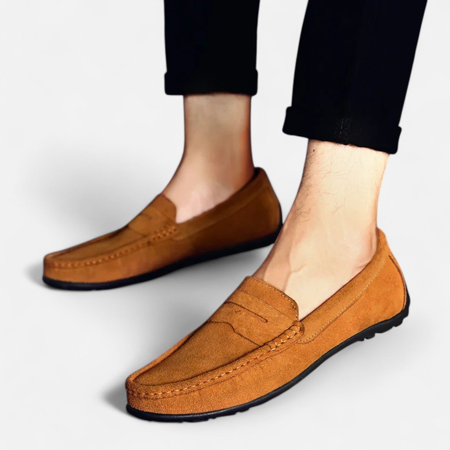 MANSSINO™ | Suede Slip-Ons