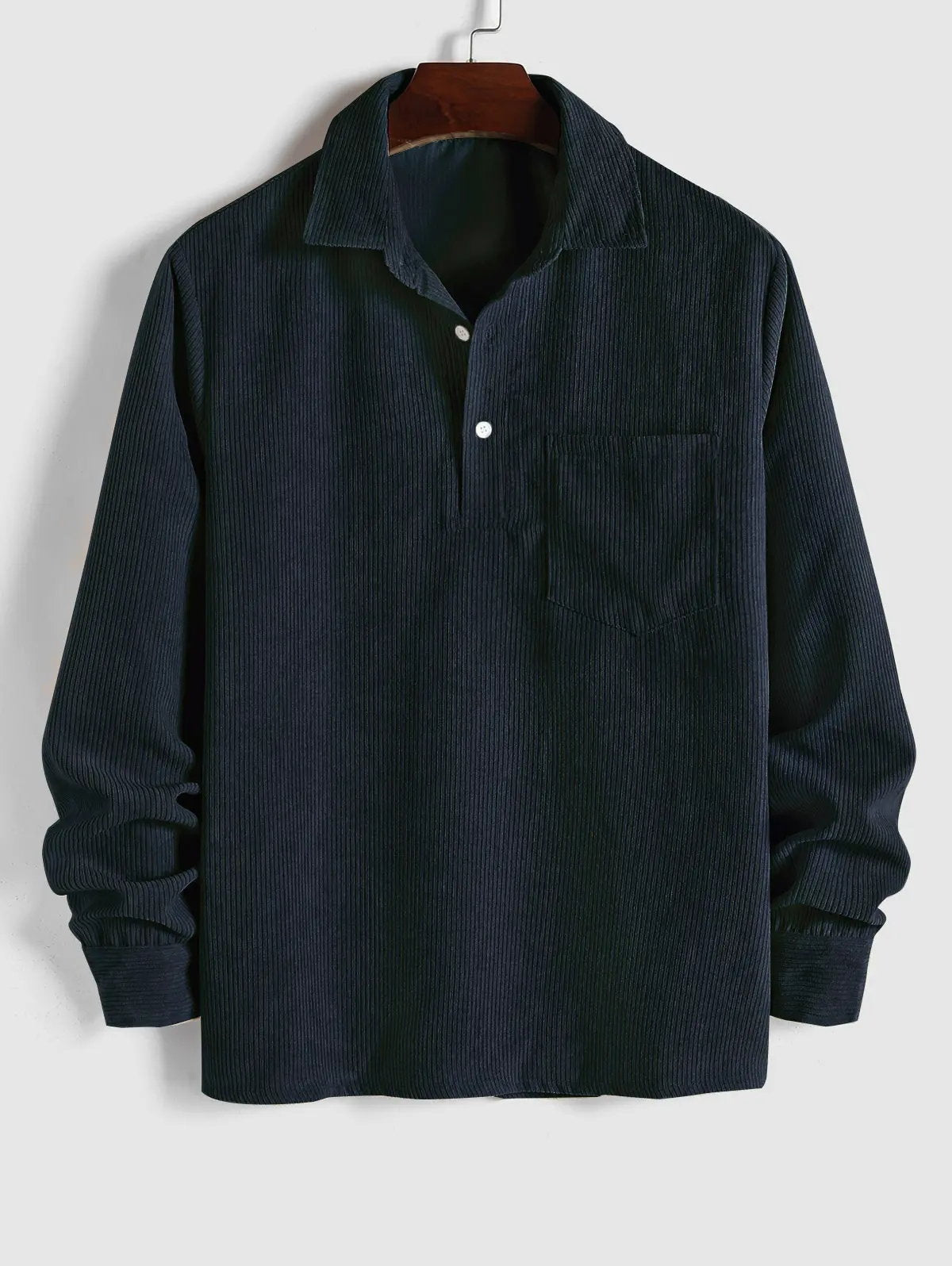 MANSSINO™ | Long-Sleeve Corduroy