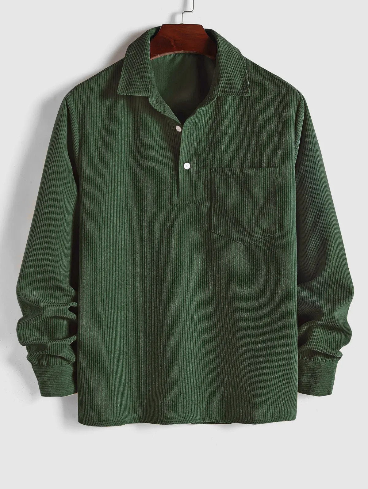 MANSSINO™ | Long-Sleeve Corduroy