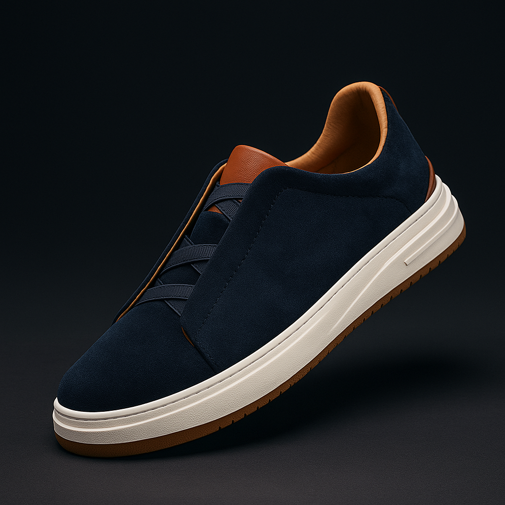 MANSSINO™ | MENS SUEDE SLIP-ONS