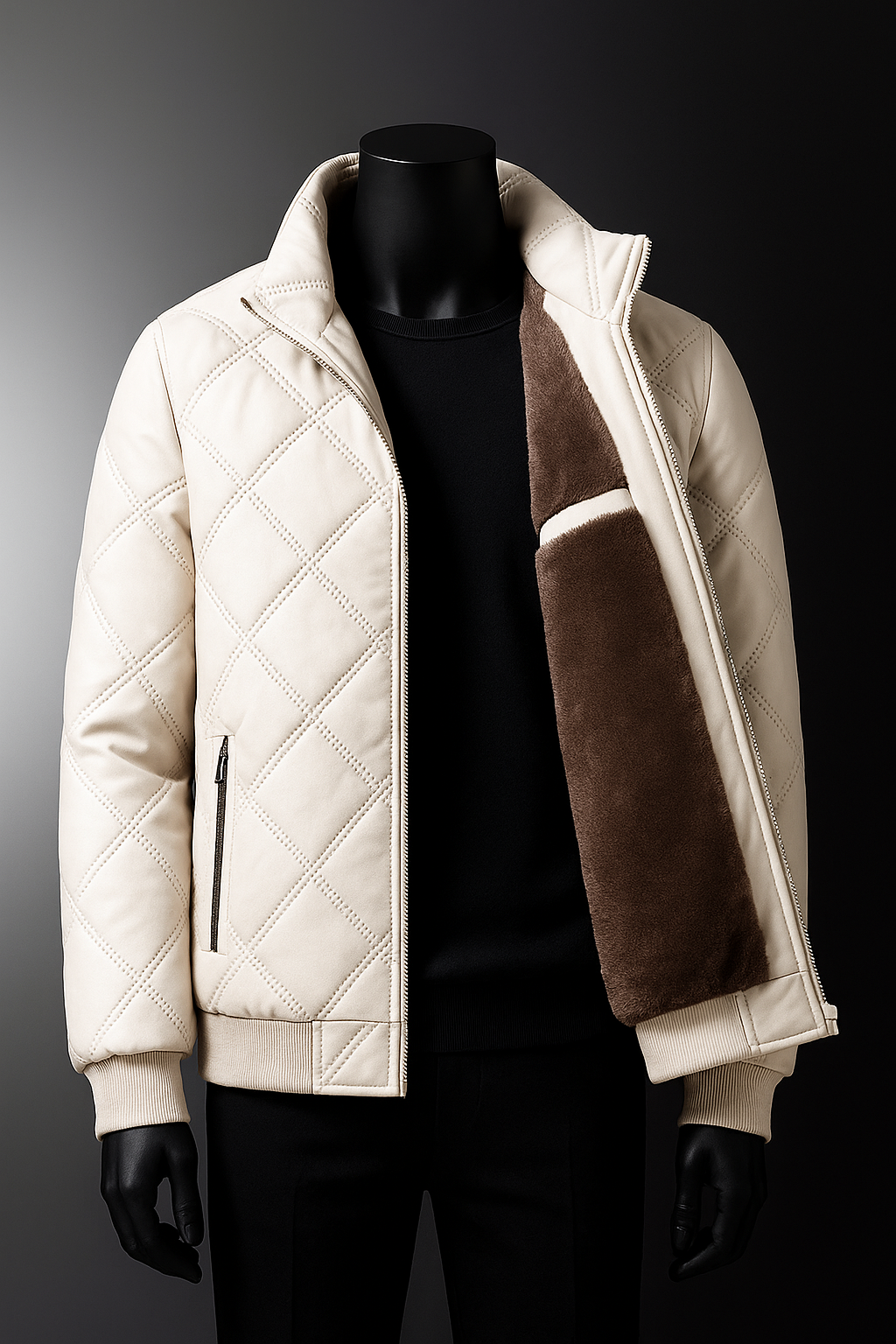MANSSINO™ | Padded Winter Jacket