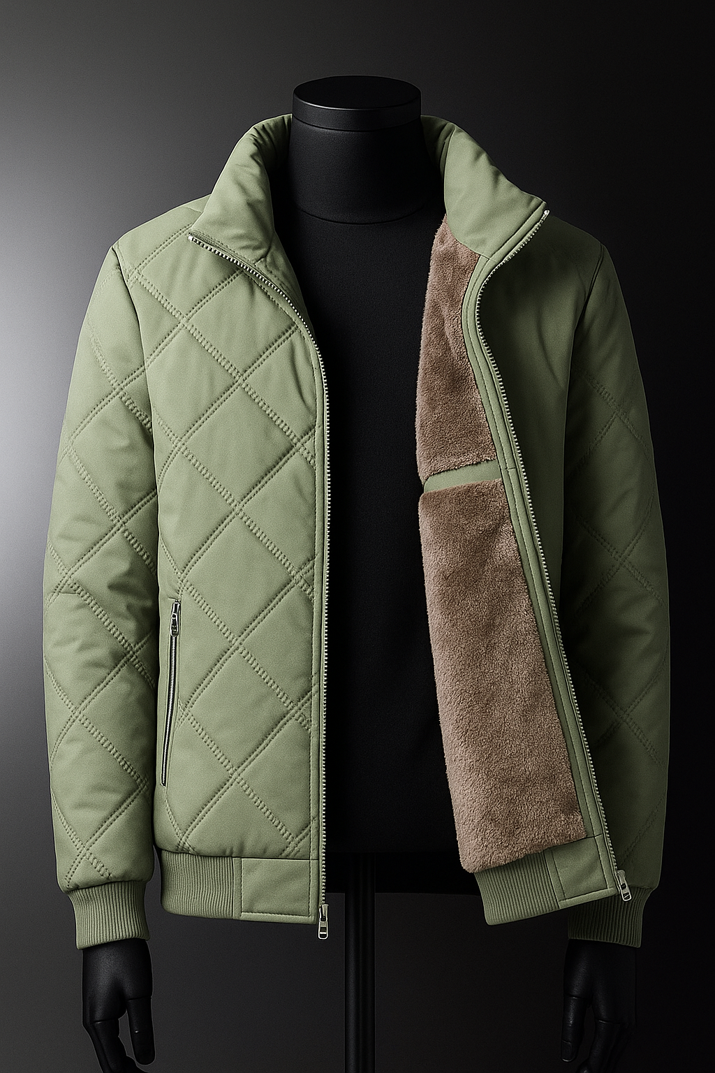 MANSSINO™ | Padded Winter Jacket