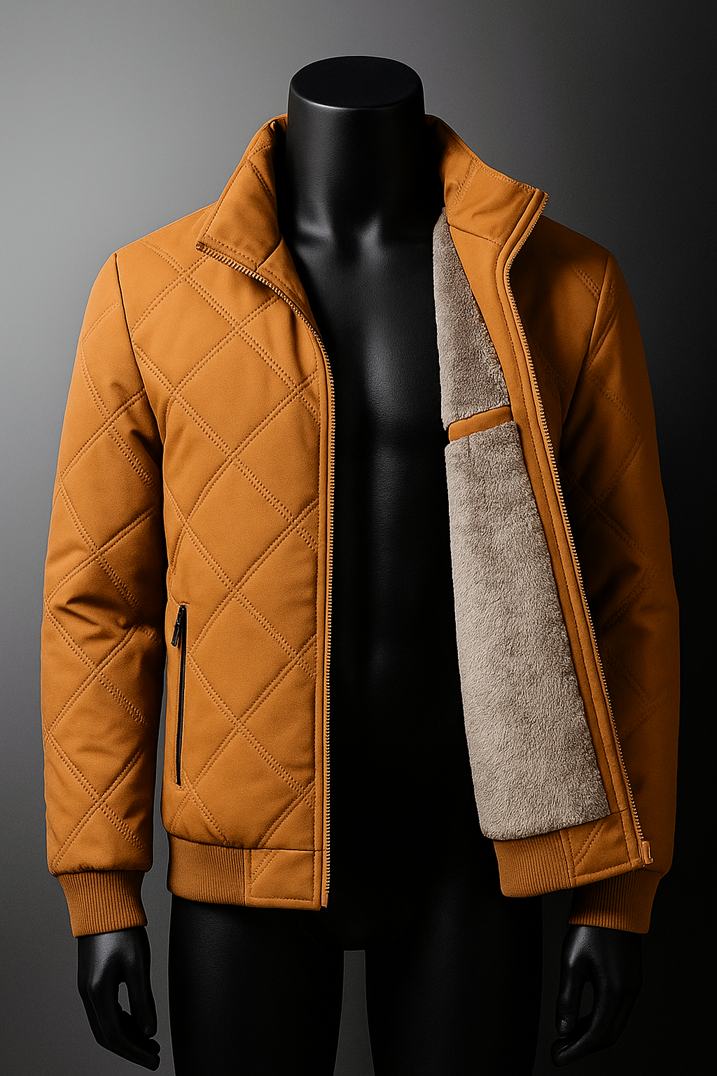 MANSSINO™ | Padded Winter Jacket