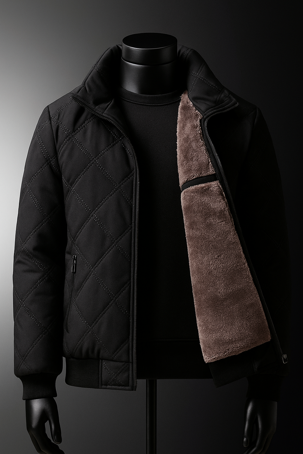 MANSSINO™ | Padded Winter Jacket