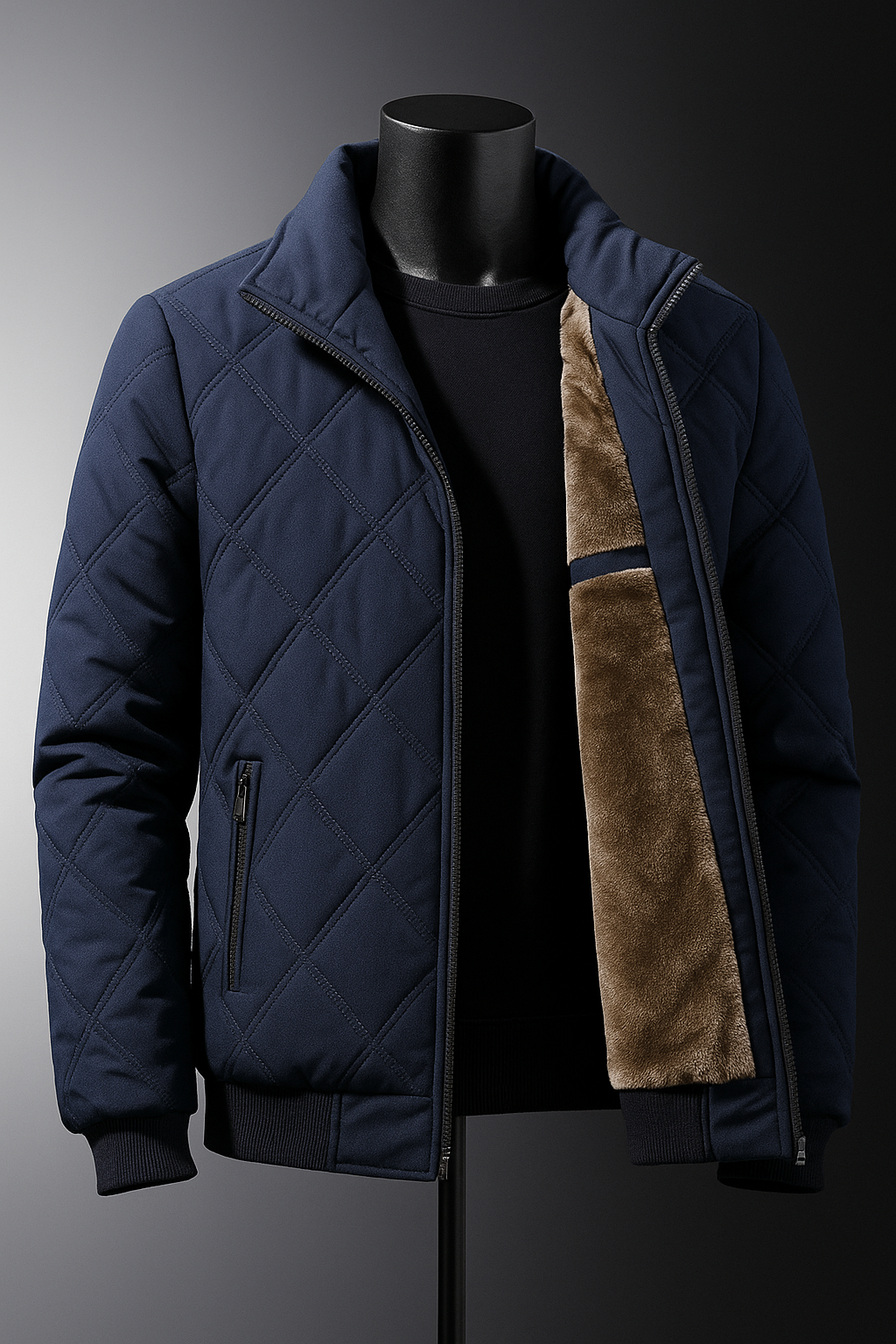 MANSSINO™ | Padded Winter Jacket
