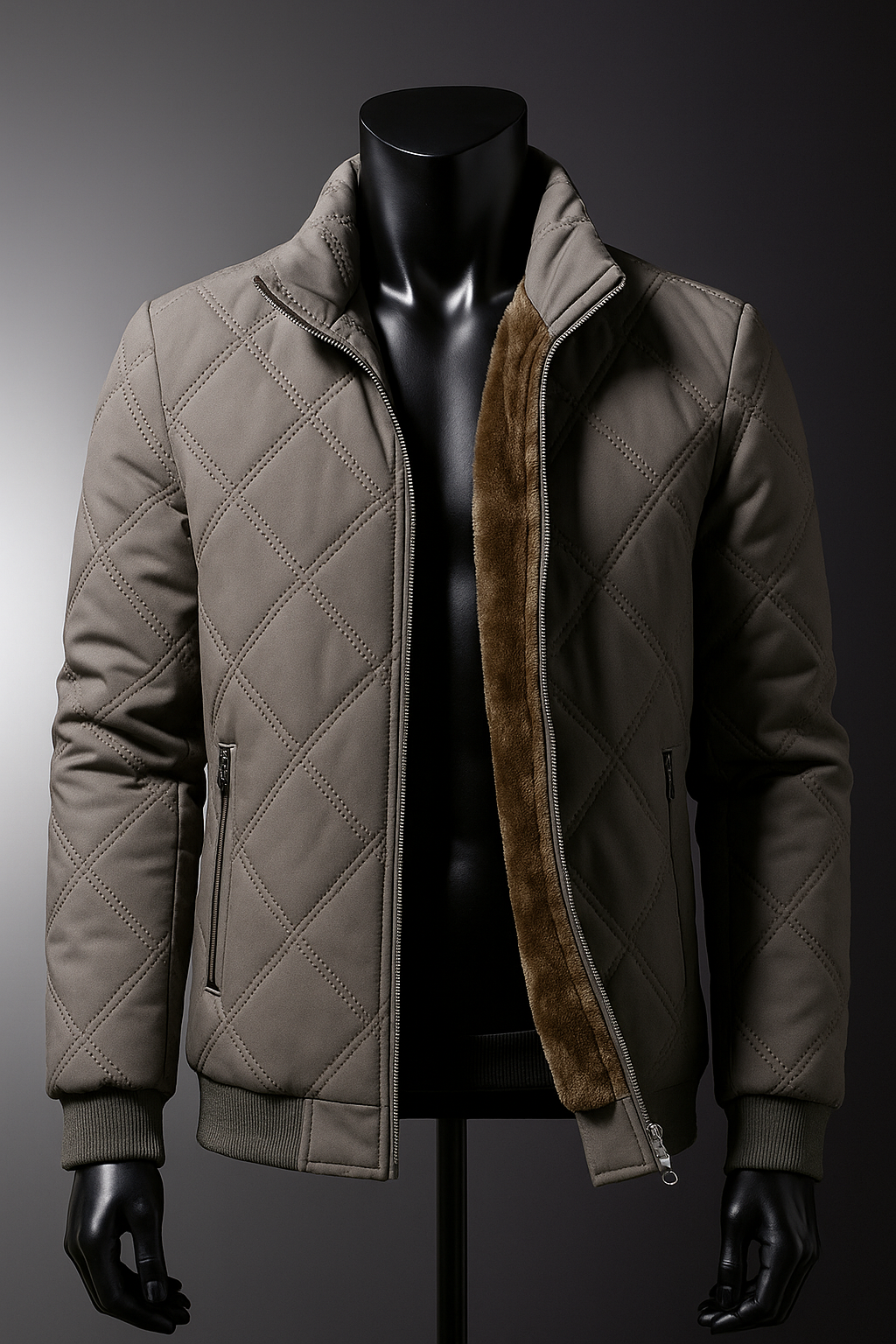 MANSSINO™ | Padded Winter Jacket