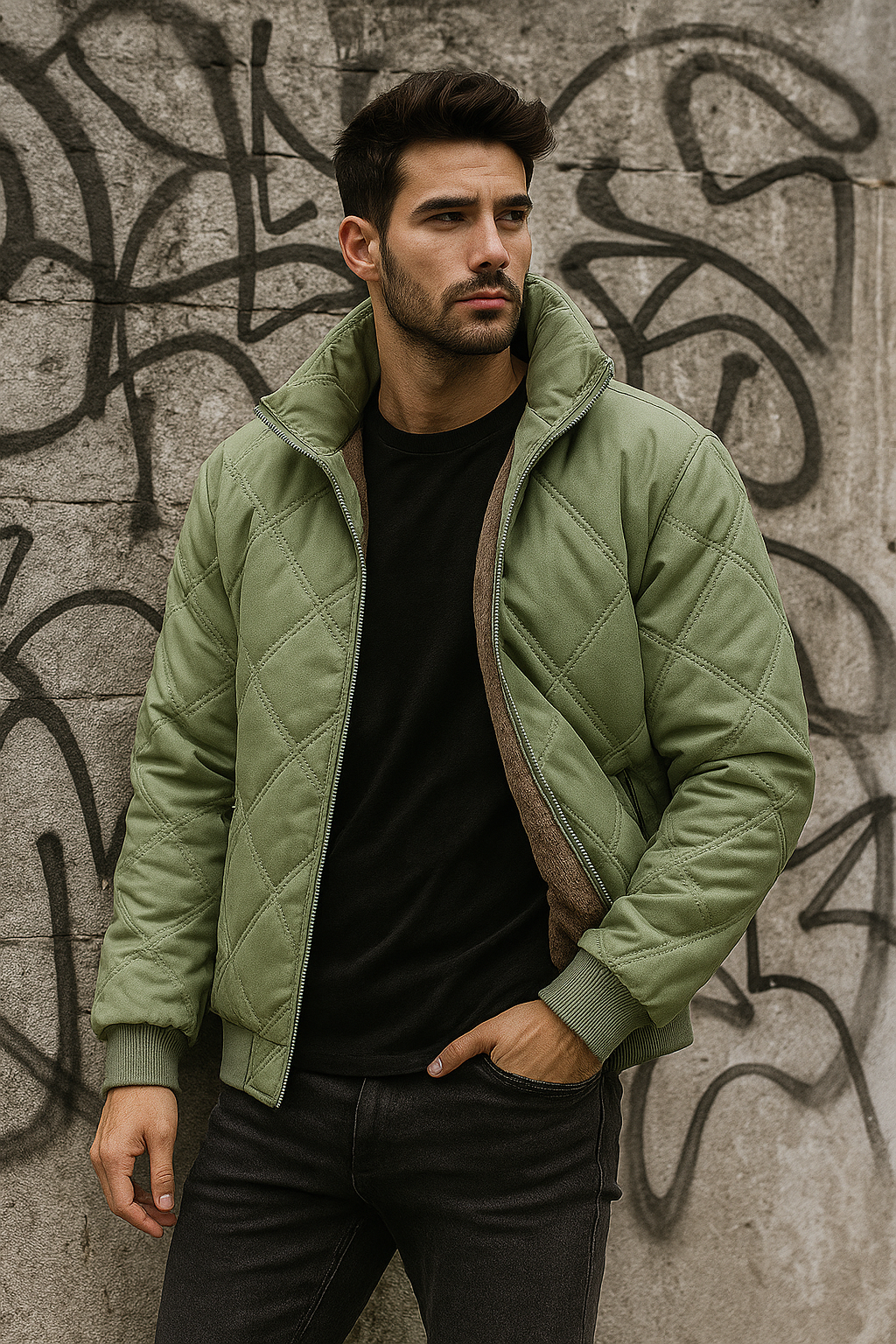MANSSINO™ | Padded Winter Jacket
