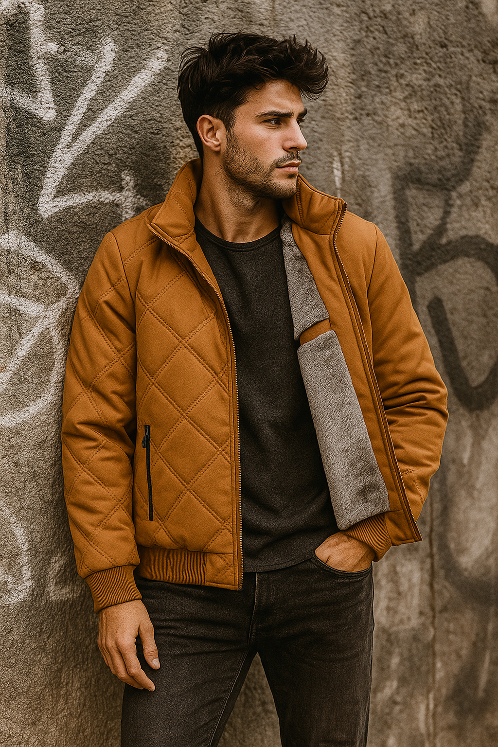 MANSSINO™ | Padded Winter Jacket