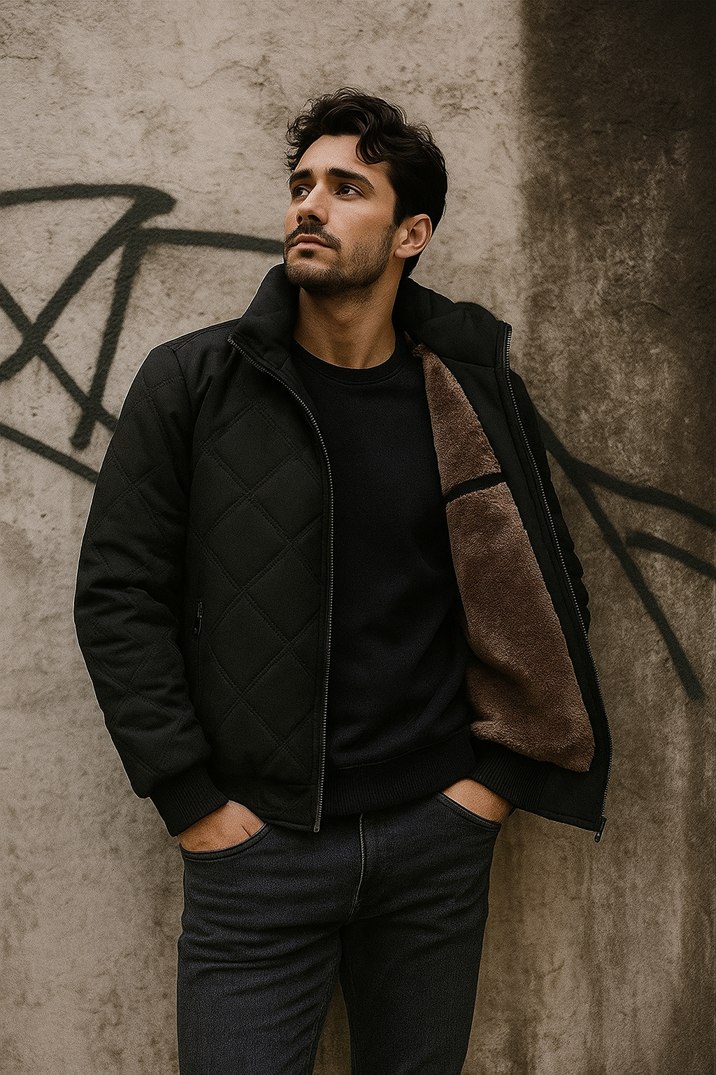 MANSSINO™ | Padded Winter Jacket